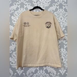 4/$25 • Ricky Singh Denim & Flower Relaxed Fit “Cordoba” T-Shirt